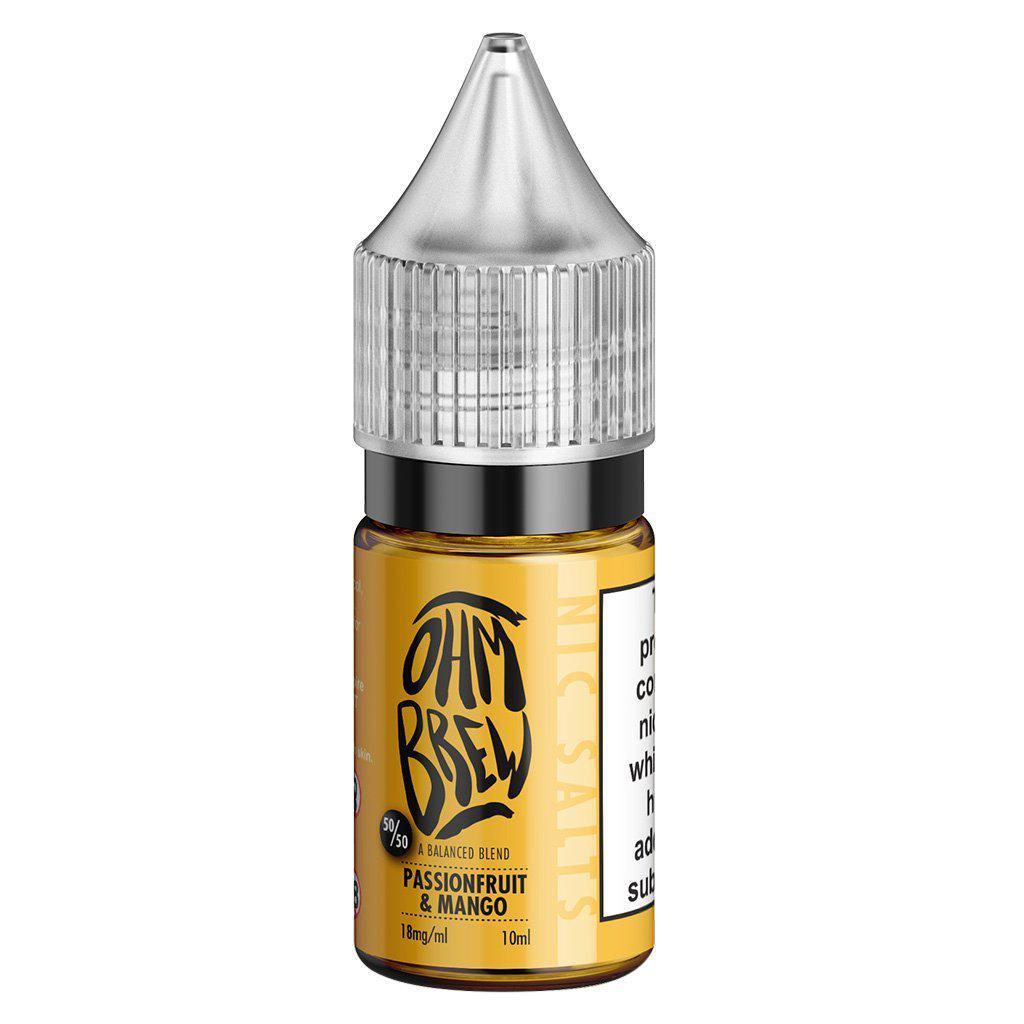 Ohm Brew - Passionfruit and Mango E Liquid-Fogfathers