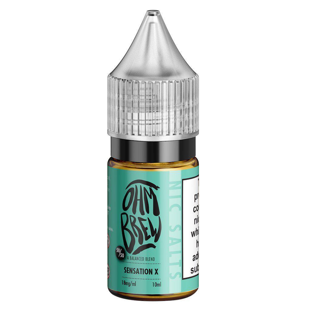 Ohm Brew - Sensation X E Liquid-Fogfathers