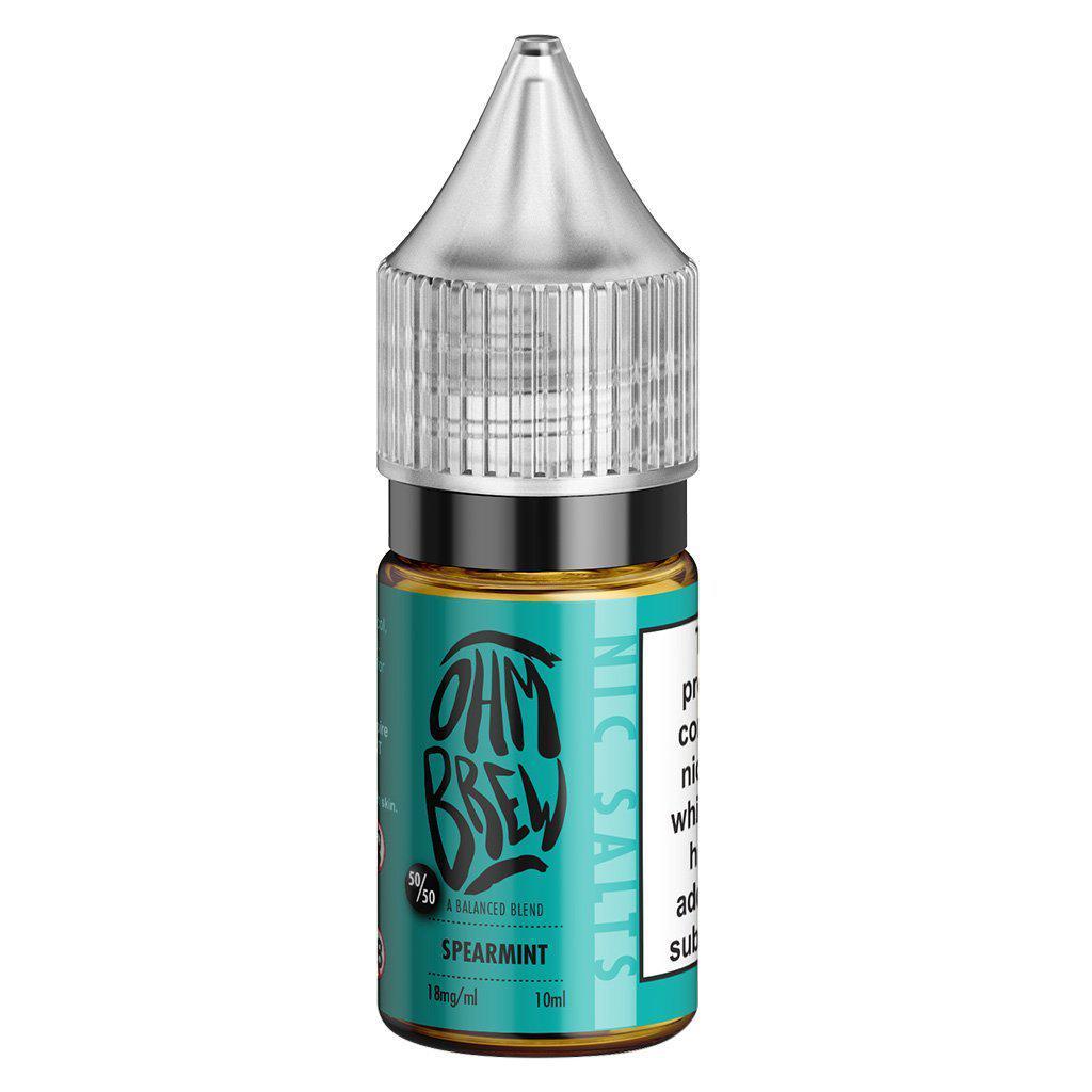 Ohm Brew - Spearmint E Liquid-Fogfathers