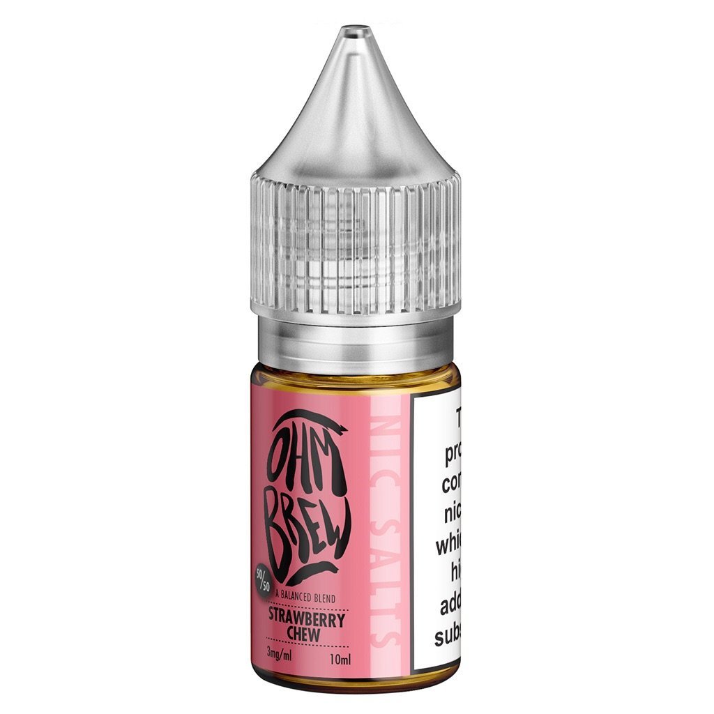 Ohm Brew - Strawberry Chew E Liquid-Fogfathers