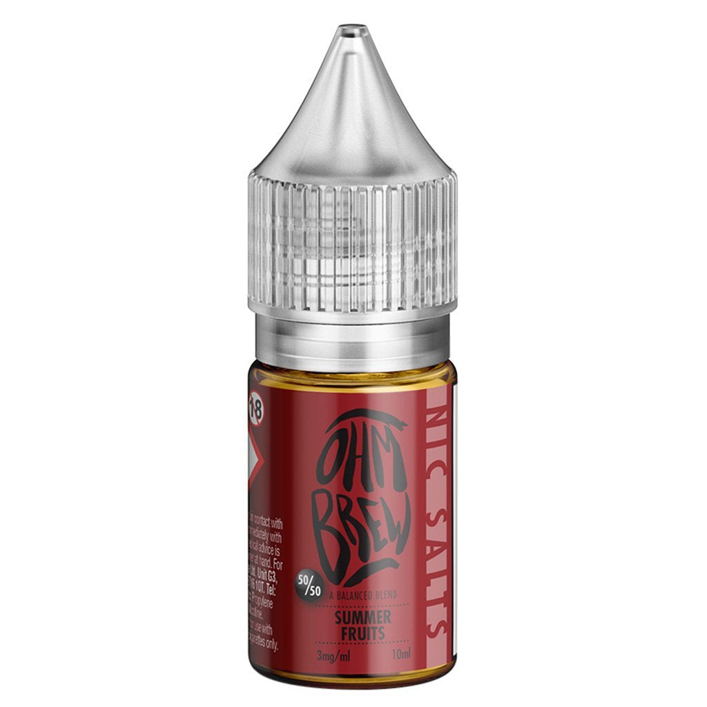 Ohm Brew - Summer Fruits E Liquid-Fogfathers