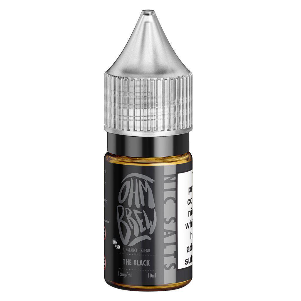 Ohm Brew - The Black E Liquid-Fogfathers