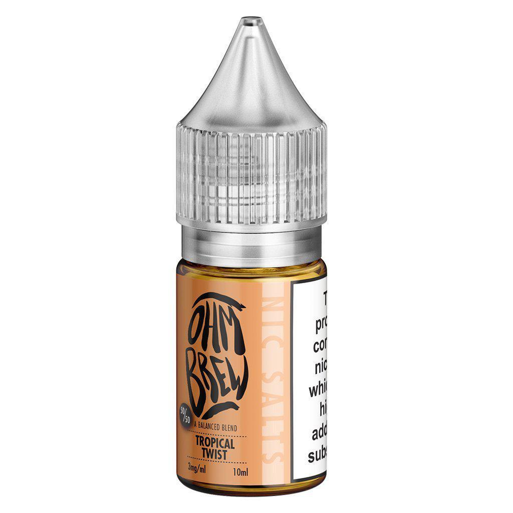 Ohm Brew - Tropical Twist E Liquid-Fogfathers