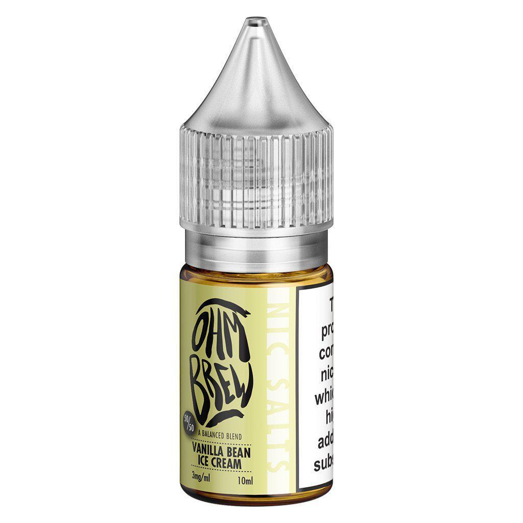 Ohm Brew - Vanilla Bean Ice Cream E Liquid-Fogfathers