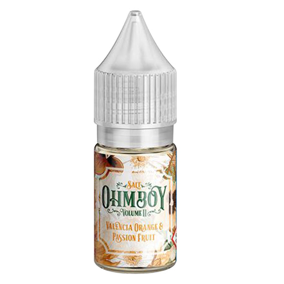 Ohm Boy Nic Salts - Valencia Orange Passionfruit E Liquid-Fogfathers