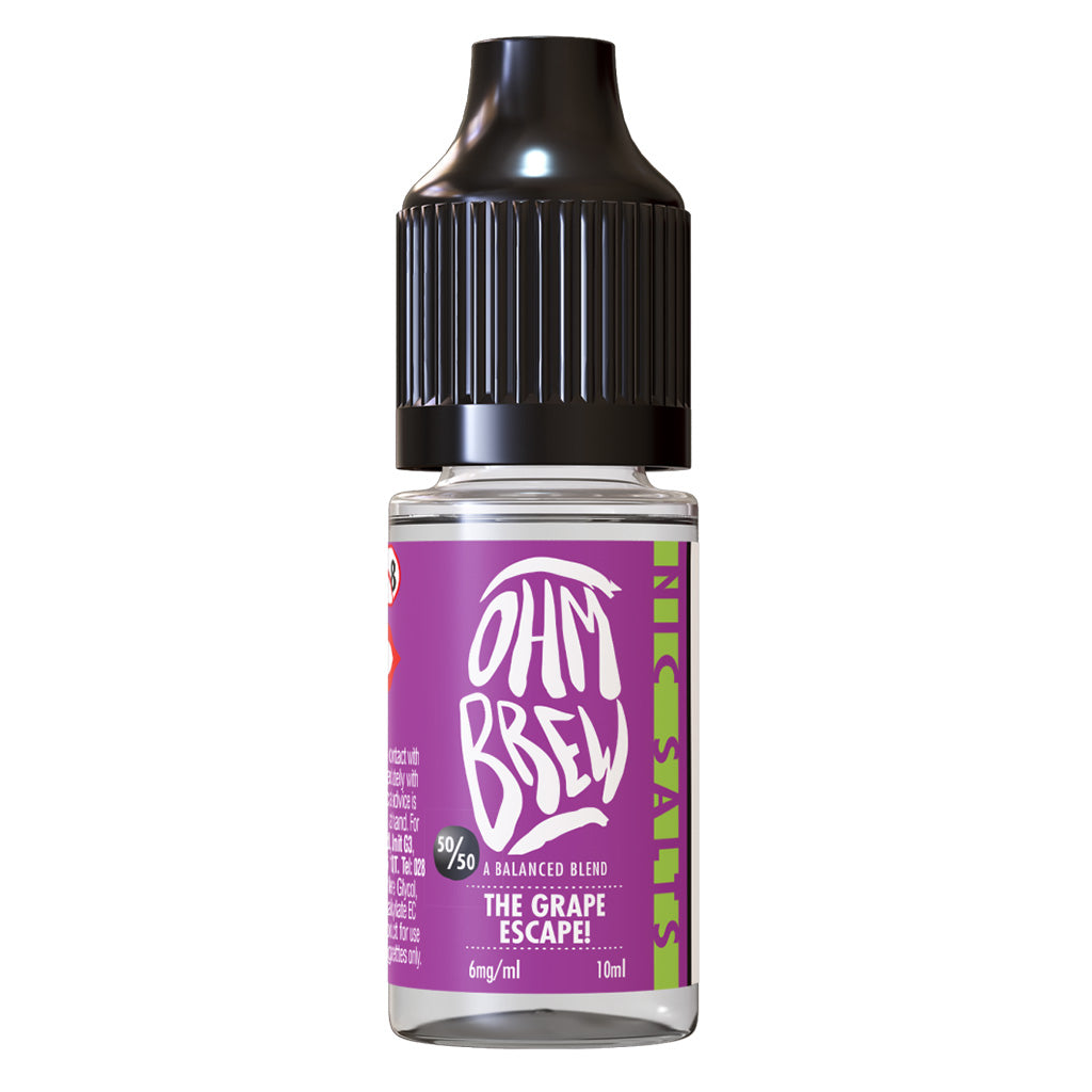 Ohm Brew - The Grape Escape E Liquid-Fogfathers