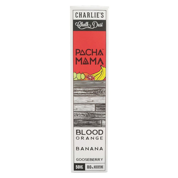 Pacha Mama - Blood Orange Banana Gooseberry E Liquid-Fogfathers