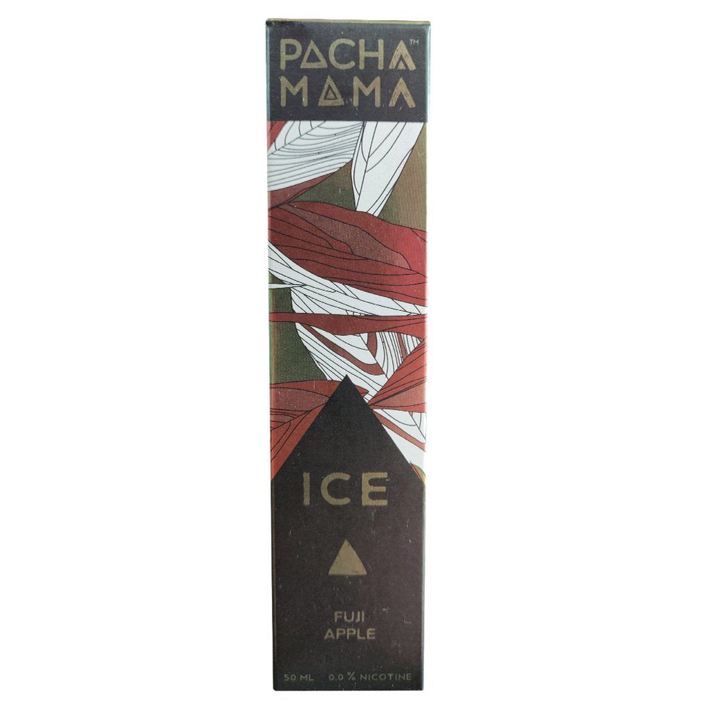 Pacha Mama Ice - Fuji Apple Ice E Liquid 50ML From 10 Pacha Mama Ice - Fuji Apple Ice E Liquid 50ML From 10