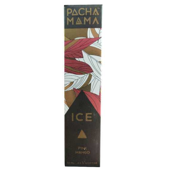 Pacha Mama Ice - Pink Mango Ice E Liquid-Fogfathers