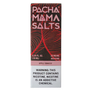 Pacha Mama Nic Salts - Apple Tobacco E Liquid-Fogfathers