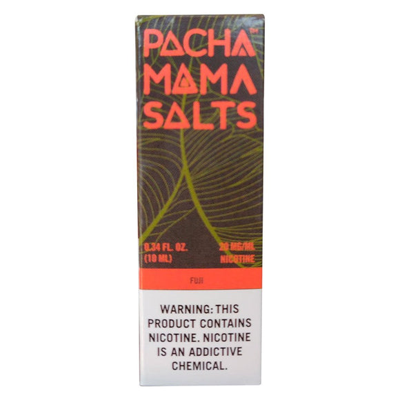 Pacha Mama Nic Salts - Fuji E Liquid-Fogfathers