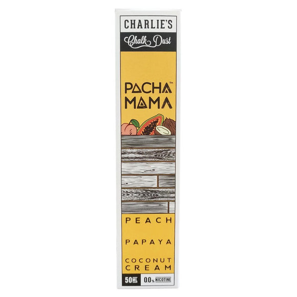 Pacha Mama - Peach Papaya Coconut Cream E Liquid-Fogfathers