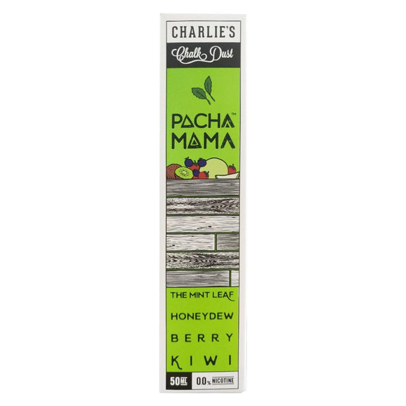 Pacha Mama - The Mint Leaf Honeydew Berry Kiwi E Liquid-Fogfathers