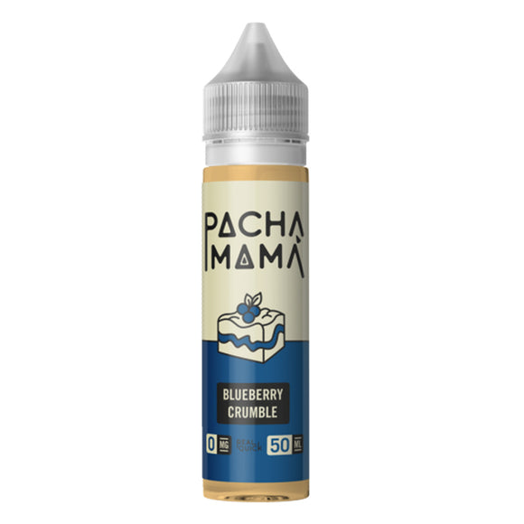 Pacha Mama - Blueberry Crumble E Liquid-Fogfathers