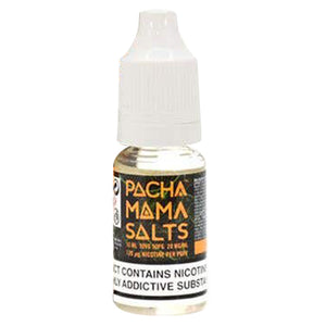 Pacha Mama Nic Salts - Mango Lime E Liquid-Fogfathers