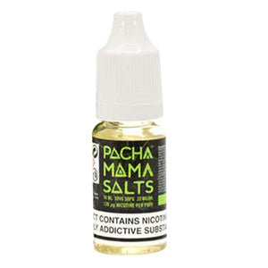 Pacha Mama Nic Salts - Mint Leaf E Liquid-Fogfathers