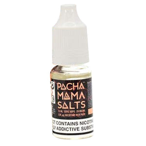 Pacha Mama Nic Salts - Peach Punch E Liquid-Fogfathers