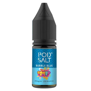 Pod Salt - Bubble Blue E Liquid-Fogfathers