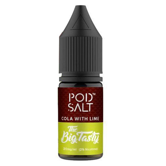 Pod Salt - Cola with Lime E Liquid-Fogfathers