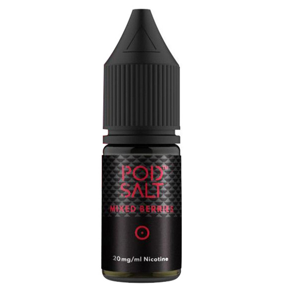 Pod Salt - Mixed Berries E Liquid-Fogfathers