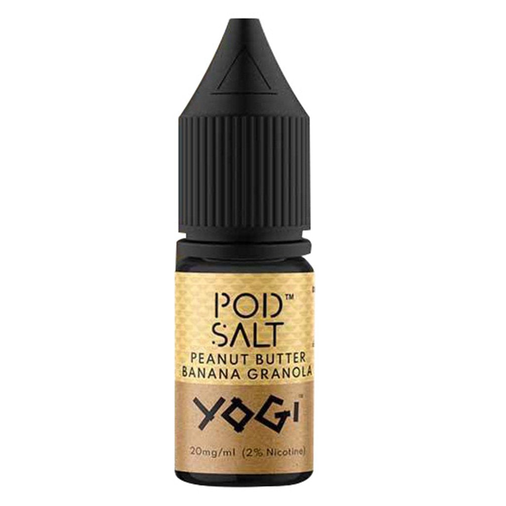 Pod Salt - Peanut Butter Banana Granola E Liquid-Fogfathers