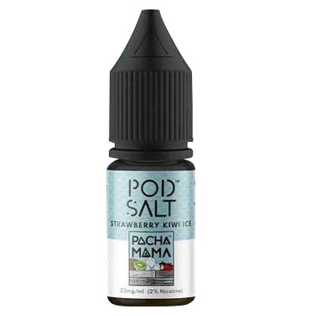 Pod Salt - Strawberry Kiwi Ice E Liquid-Fogfathers