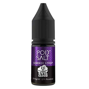 Pod Salt - Summer Syrup E Liquid-Fogfathers