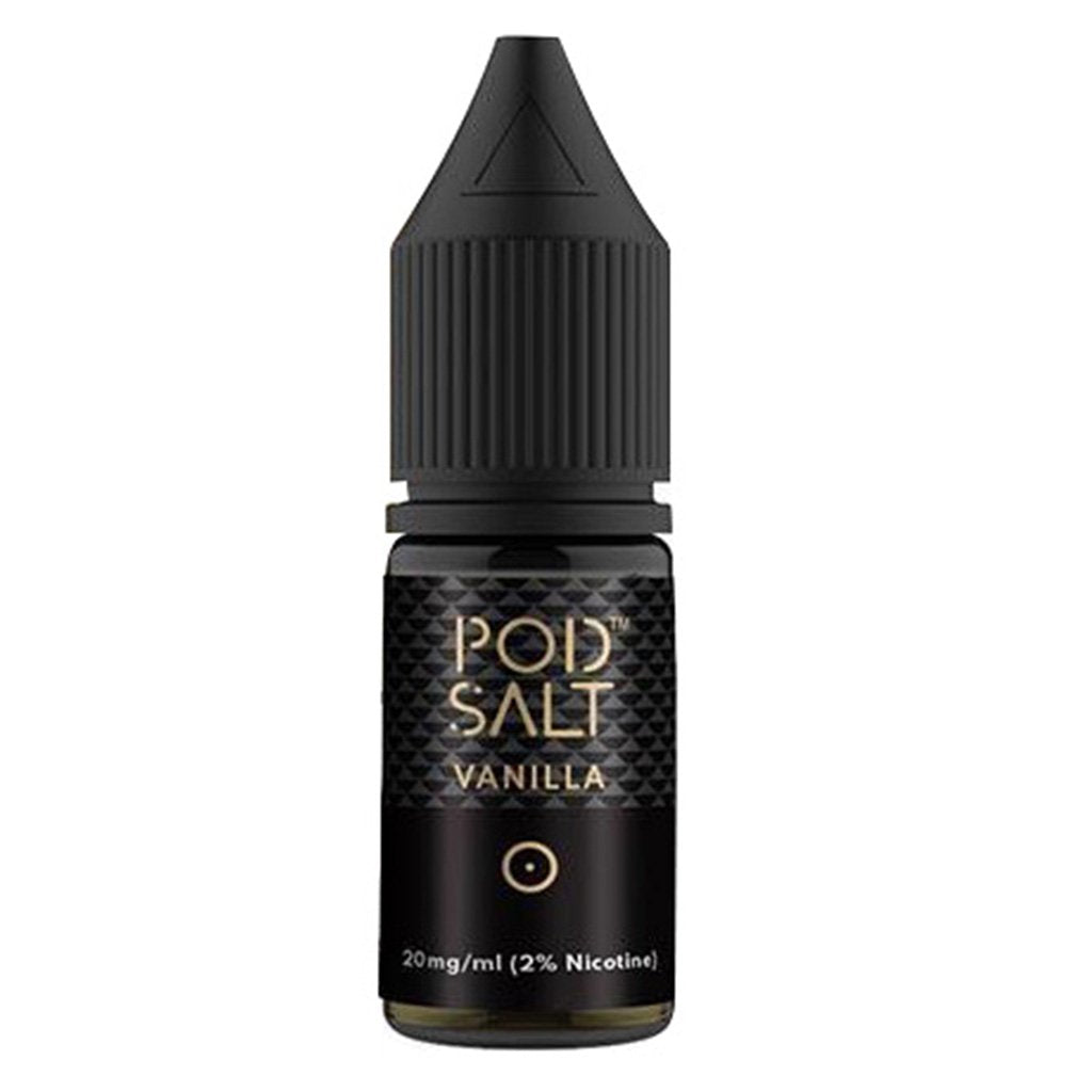 Pod Salt - Vanilla E Liquid-Fogfathers