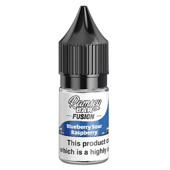 Ramsey Fusion - Blueberry Sour Raspberry E Liquid-Fogfathers