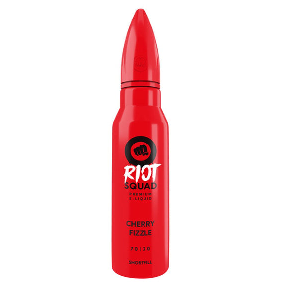 Riot Squad - Cherry Fizzle E Liquid-Fogfathers
