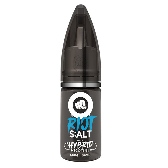 Riot Squad Hybrid Nic Salts - Blue Burst E Liquid-Fogfathers