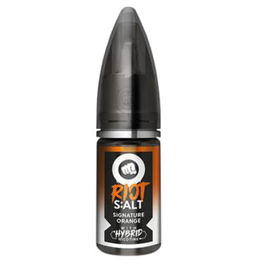 Riot Squad Hybrid Nic Salts - Signature Orange E Liquid-Fogfathers