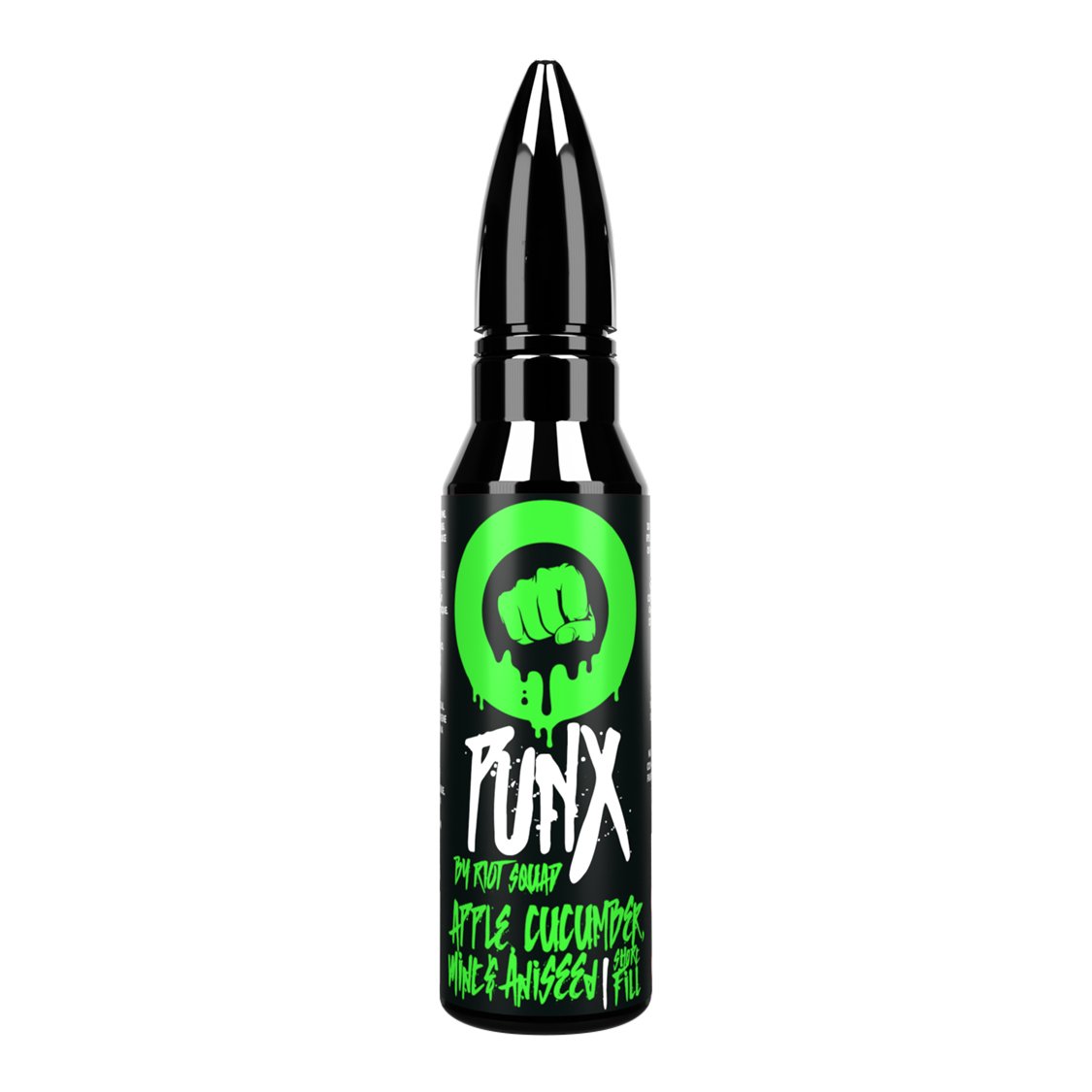 Riot Squad Punx - Apple Cucumber Mint & Aniseed E Liquid-Fogfathers