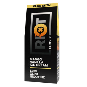 Riot Squad - Mango Vanilla Ice Cream E Liquid-Fogfathers