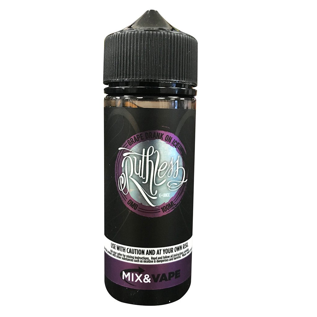 Ruthless - Grape Drank On Ice E Liquid-Fogfathers