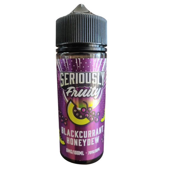 Seriously Fruity - Blackcurrant Honeydew E Liquid-Fogfathers