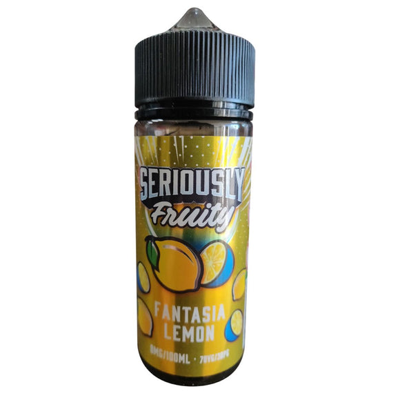 Seriously Fruity - Fantasia Lemon E Liquid-Fogfathers