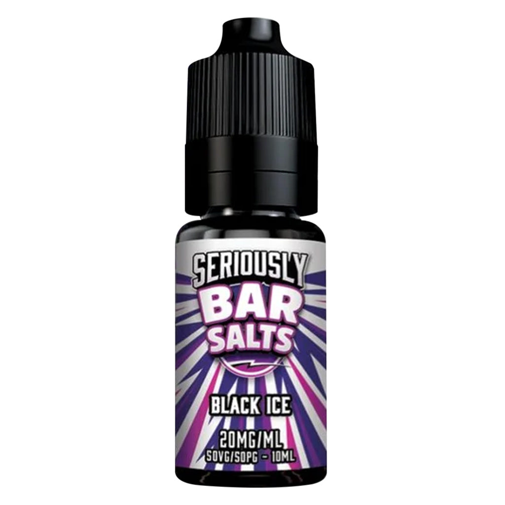 Seriously Bar Salts - Black Ice