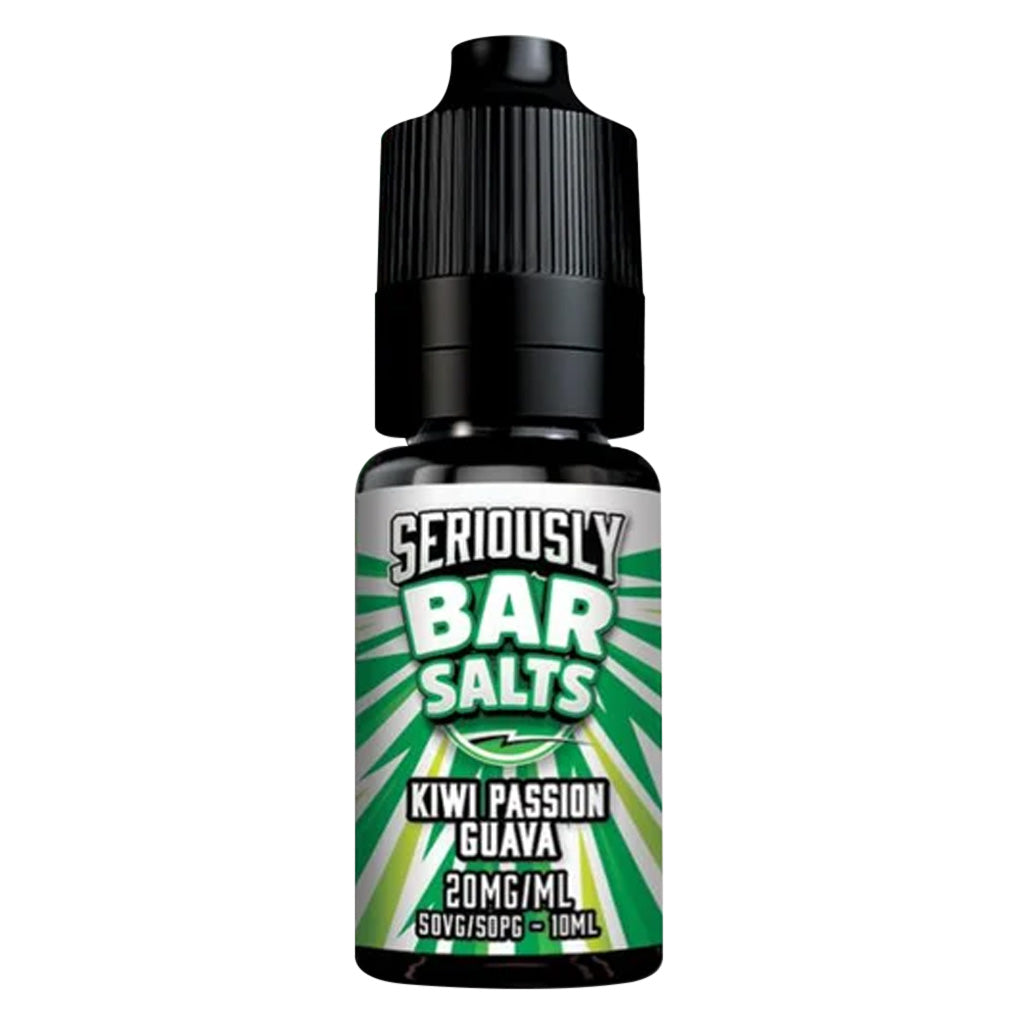 Seriously Bar Salts - Kiwi Passion Guava