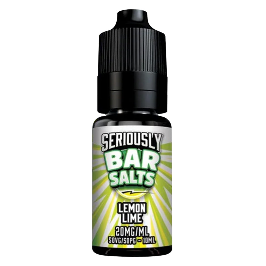 Seriously Bar Salts - Lemon Lime