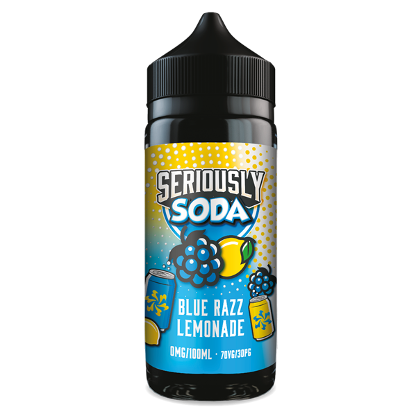 Seriously Soda - Blue Razz Lemonade E Liquid-Fogfathers