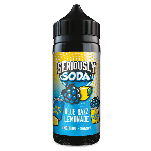 Seriously Soda - Blue Razz Lemonade E Liquid-Fogfathers