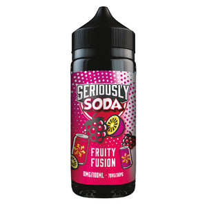 Seriously Soda - Fruity Fusion E Liquid-Fogfathers