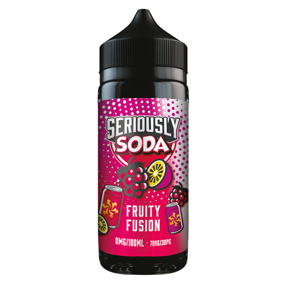 Seriously Soda - Fruity Fusion E Liquid-Fogfathers