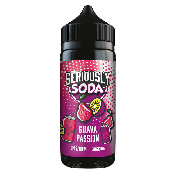 Seriously Soda - Guava Passion E Liquid-Fogfathers