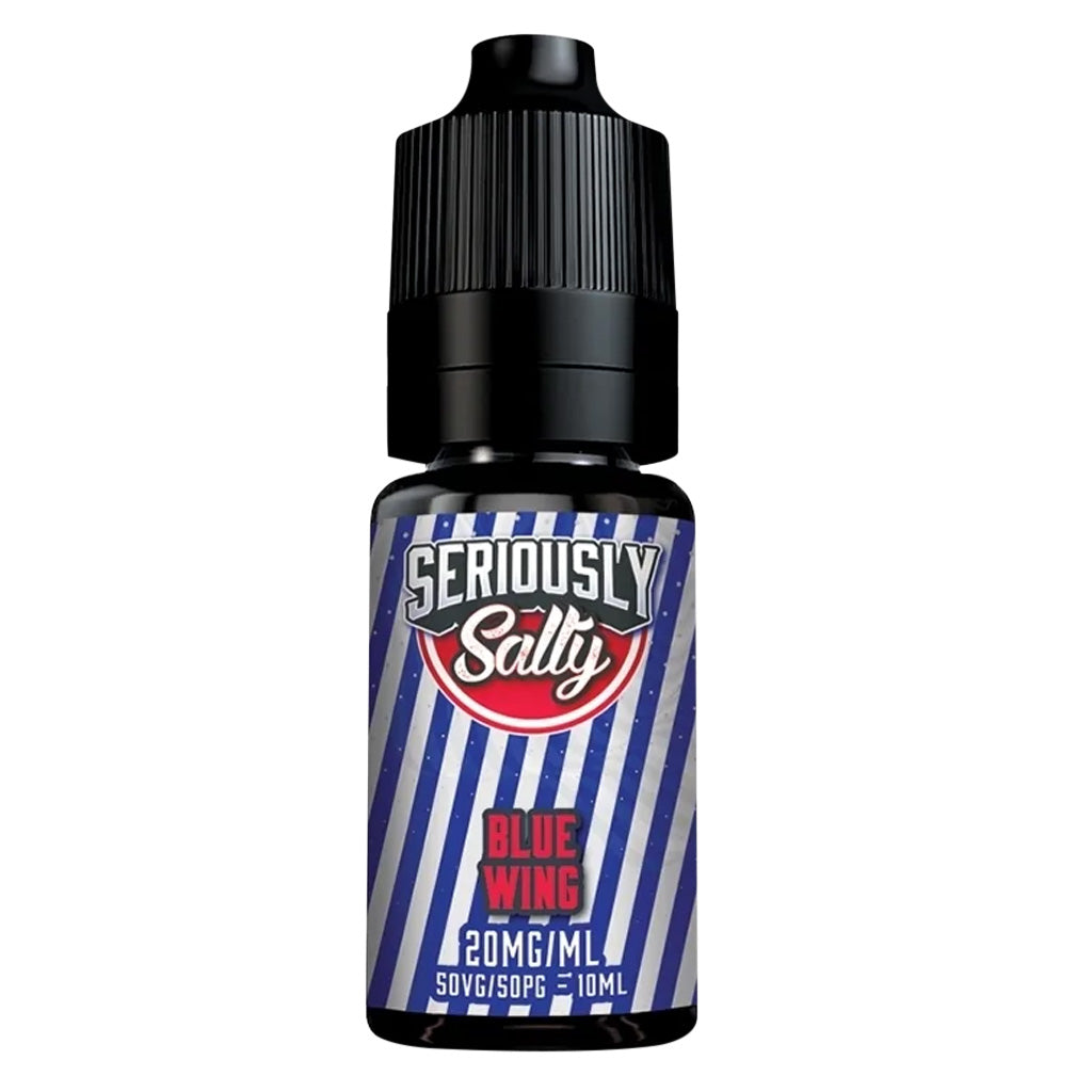 Seriously Soda Nic Salts - Red Wing E Liquid-Fogfathers