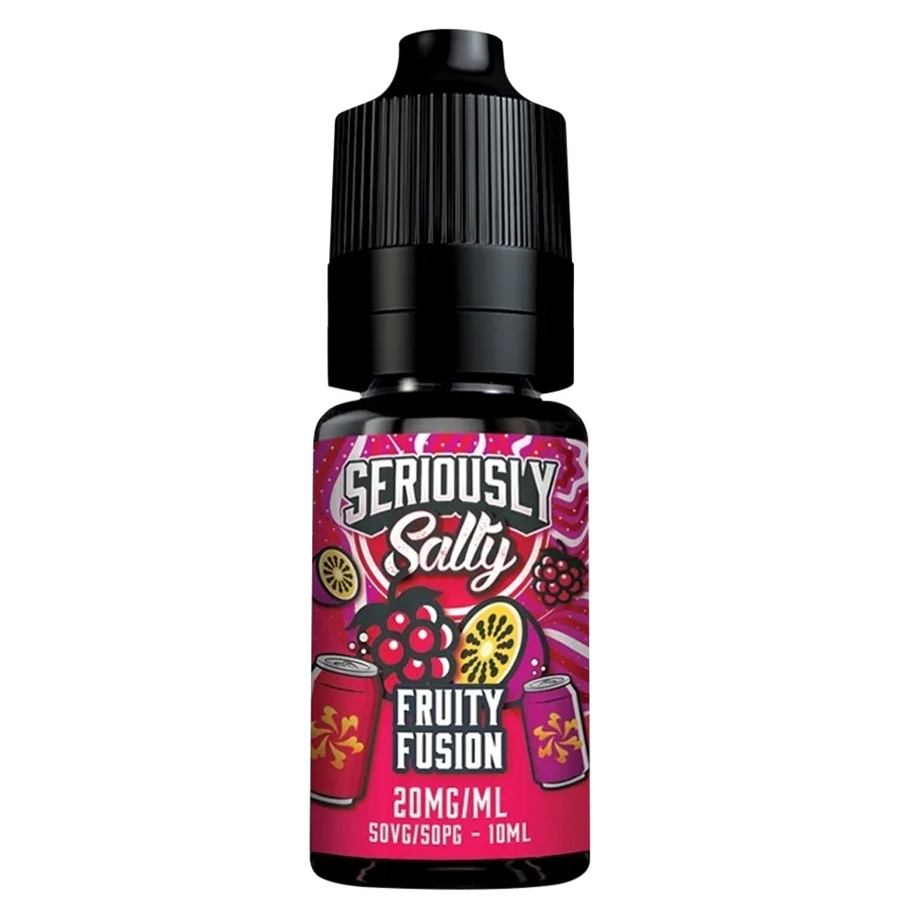 Seriously Soda Nic Salts - Fruity Fusion | From 3.33 | Fogfathers Seriously Soda Nic Salts - Fruity Fusion | From 3.33 | Fogfathers