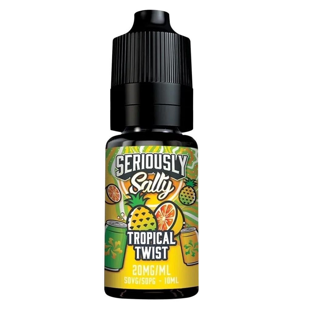 Seriously Soda Nic Salts - Tropical Twist E Liquid-Fogfathers