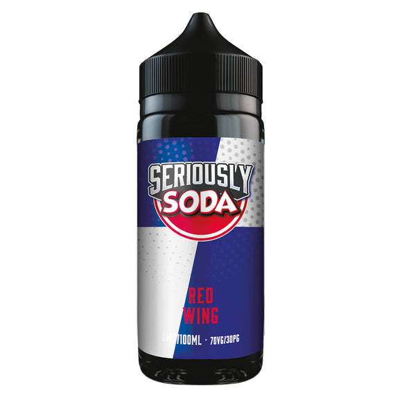 Seriously Soda - Red Wing E Liquid-Fogfathers