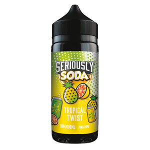 Seriously Soda - Tropical Twist E Liquid-Fogfathers
